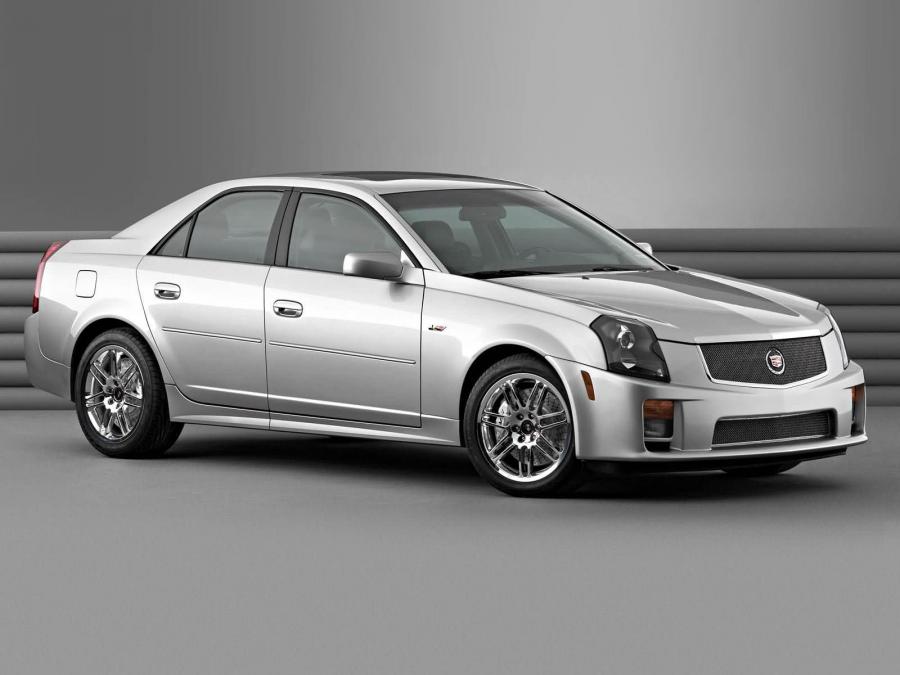 Cadillac CTS-V With Accessories '2003